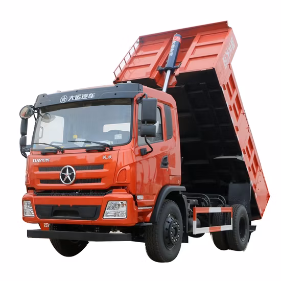 Dayun/Fengdu 4X2 Dump/Kipper mit 140 PS