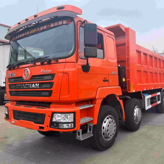 China 2020 Jahr Sinotruck HOWO Dayun Shacman 8X4 12 Räder 371 PS 375 PS 425 PS Gebrauchter Muldenkipper Kipper Gebrauchter LKW für Minen, Bau, Transport, Kaianlagen