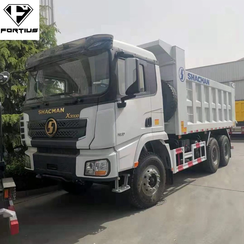 Sinotruck HOWO Dayun Shacman 6X4 8X4 25t 30t 40t 10/12 Wheels 371HP 375HP 420HP 440h Dump Truck for Sale Tipper Used in Mines, Construction, Transportatition