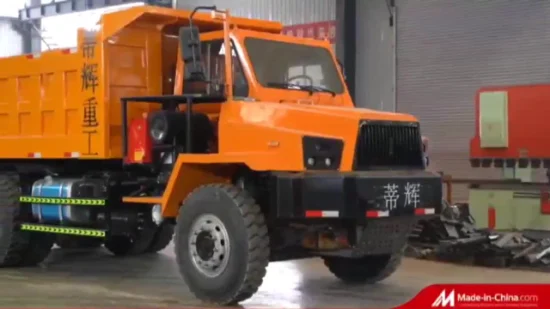 Anpassbarer 30-Tonnen-Bergbau-Muldenkipper für Transportfahrzeuge, Rampen-Spezialfahrzeuge für Bergbaugeräte, Schachtfahrzeuge, schwer