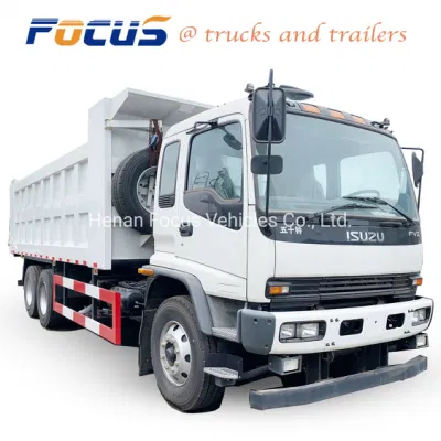 Isuzu HOWO Foton Dayun Euro 4 10 Wheels Dump Tipper Dumping Kipper für die Philippinen