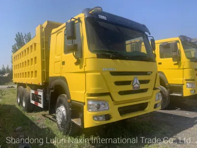 China Sinotruck HOWO Dayun Shacman 6X4 8X4 25t 30t 10/12 Räder 371 PS 375 PS 425 PS gebrauchter Kipper-Kipper