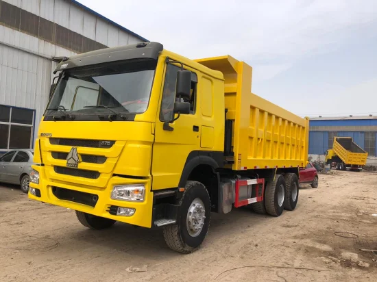 China Sinotruck HOWO Dayun Shacman 6X4 8X4 25t 30t 10/12 Räder 371 PS 375 PS 425 PS gebrauchter Muldenkipper zu verkaufen