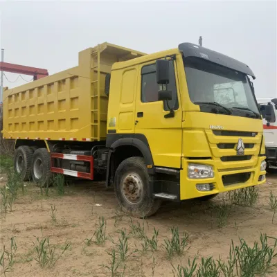 China Sinotruck HOWO Dayun Shacman 6X4 8X4 25t 30t 10/12 Räder 371 PS 375 PS 425 PS Muldenkipper zum Verkauf Kipper für Bergbau, Bauwesen, Transport, Kaianlagen