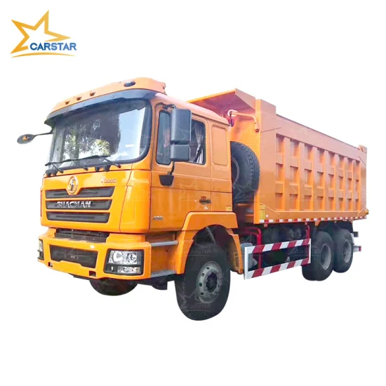 China Sinotruck HOWO Dayun Shacman 6X4 8X4 25t 30t 10/12 Räder 351HP 371HP 375HP Shacman X3000 Muldenkipper