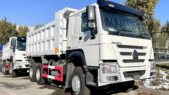 Neuer Sinotruck HOWO 10 Rad-Traktor-LKW-Anhängerkopf 6X4 Fracht-LKW 336 PS 371 PS 420 PS 20 Tonnen 60 Tonnen Kipper-Kipper HOWO LKW-Preis