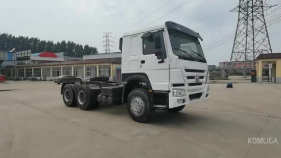 Gebrauchter HOWO Sinotruk 371 Price Tow Trailer Cargo Prime Mover Head Lamp Truck zum Verkauf in Nigeria