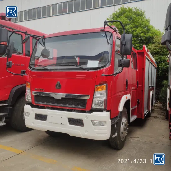 Sinotruk HOWO Dongfeng Brand 10m3 Tank Light Heavy Duty Vehicle 6*4 Feuerbekämpfungs-Spezialfahrzeuge