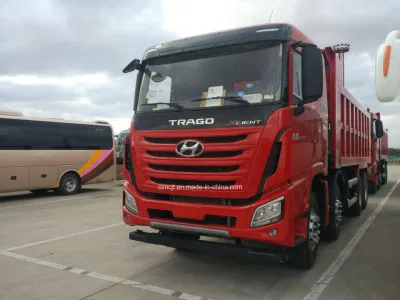 Neuer Hyundai Xcient 8X4 40 Tonnen schwerer Muldenkipper zu verkaufen