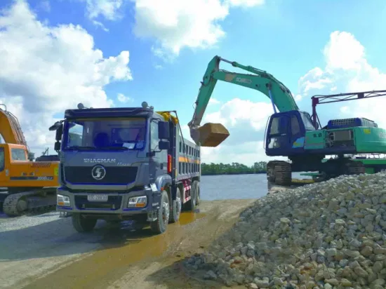 Sinotruck HOWO Dayun Shacman 6X4 8X4 25t 30t 40t 10/12 Räder 371 PS 375 PS 420 PS 440 h Muldenkipper zum Verkauf Kipper für den Einsatz im Bergbau, im Baugewerbe und im Transportwesen